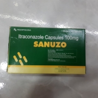 Sanuzo (Itraconazol 100mg) H*10vien