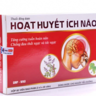 Hoạt huyết ích não sanfo hộp*3 vỉ*20 viên