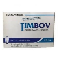 Timbov (clotrimazol 500mg)