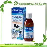 Osteocare Liquid Original Calcium Magnesium Vitamin D ,zinc lọ*200ml