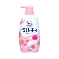 Sữa tắm Milky hương hoa hồng (550ml)