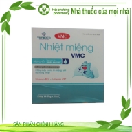 Nhiệt miệng VMC (vitamin b2, vitamin pp ) hộp*20 ống*10 ml