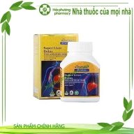 Vitatree super liver detox whit milk thistle 38000 lọ*100 viên