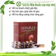 Hepaplus hộp*10 vỉ *5 viên