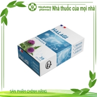 Bổ gan HALAGI - Silymarin , L-Glutathione ovalbumine - Hộp*30 viên