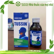 Tussin Cough hỗ trợ giảm ho ( chlorpheniramine maleat ) lọ*100ml