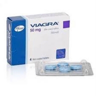 Viagra 50mg pfizer - Hộp 4 viên