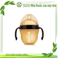 Bình sữa Kamidi silicone nâu 250 ml hộp * 1 bình