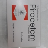Piracetam 400mg - TƯ1 H*10 vỉ*10 viên