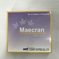 Maecran H* 12vỉ * 5 viên - Chống Lão Hóa, Bổ Sung Vitamin Và Khoáng Chất