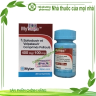 Myvelpa 400mg/100mg hộp*1 lọ*28 viên