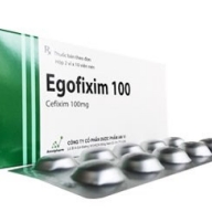 Egofixim 100 mg h* 20 viên