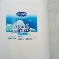 Nước rửa tay hand sanitizer 5 lít