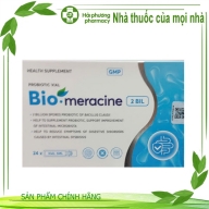 Men Bio meracine 2 tỉ hộp*24 ống* 5ml