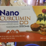 Nanocurumin DD 250mg H*30 viên