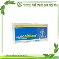 Opecalcium hộp*20 ống*10ml