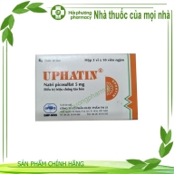 Uphatin (natri picosulfat 5mg) hộp*3 vỉ*10 viên