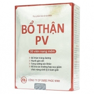 BỔ THẬN PV Hộp 30 Viên