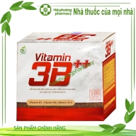 Vitamin 3b ++ hải linh h* 10 vỉ* 10 viên