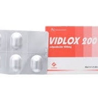 Vidlox 200mg (cefpodoxim 200) - Hộp 2 vỉ x 5 viên