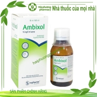Ambixol 15 mg/ 5ml l* 100 ml