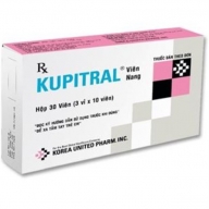 Kupitral 100 mg Hộp 30 viên