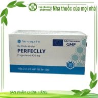 Perfeclly ( progesteron 400 mg ) Farmaprim hộp*2 vỉ*6 viên