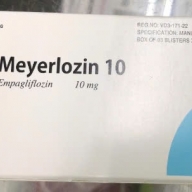 Meyerlozin 10 (empagliflozin 10mg) Hộp 3 vỉ * 10 viên