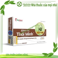 Bình vị Thái Minh h* 2 vỉ* 10 viên