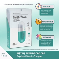 Mặt nạ Benew Peptide cao cấp vitamin complex ( xanh lá ) hộp*10 gói