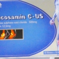 Glucosamin 500 C-US Hộp 100 viên