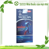 Gel xoa giảm đau Skorcain ( lidocain ) giảm đau cơ, đau lưng, đau mỏi vai gáy, tê bì chân tay tuýp*20g(TDN)