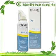 Xịt mũi đại dương ( đẳng trương ) Tonimerlab isotonic 300 baby spray ( viền vàng) lọ*100 ml - 1 (lọ)