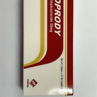 Zinoprody (eprazinone dihydrocloride 50mg) hộp*2 vỉ*15 viên