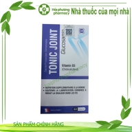 Bổ khớp Tonic Joint Pháp (collagen tuyp ii,glucosaminnsulfat, d3,calcium...) lọ*60 viên (TDN)