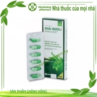 Giải rượu Nam dược hộp bé*1 vỉ*6 viên