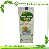 Sữa tắm thảo dược Fons care baby hộp*1 lọ*300ml