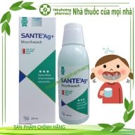 Súc miệng Sante AG+ chai 200ml