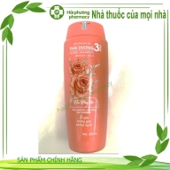 Dầu gội dược liệu Thái dương 3 gold hoa hồng đỏ lọ*200ml