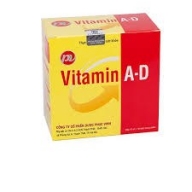 Vitamin A-D Hộp 10 vỉ x 10 viên