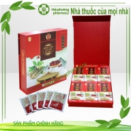 Hồng sâm táo đỏ Rubra hộp to*6 hộp bé * 5 gói*70ml