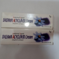 DAEHWA ACYCLOVIR Cream 5 g (KOREA)