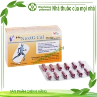 Nextg cal h* 2 vỉ* 12 viên ( loại 2 vỉ )