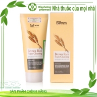 Sữa rửa mặt gạo cao cấp BENEW BROWN RICE tuýp*100ml