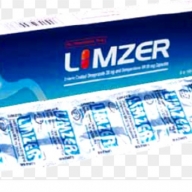 Limzer (omeprazole 20+domperidone30) Hộp 30 viên