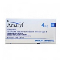 Amaryl 4mg h* 3 vỉ * 10 viên