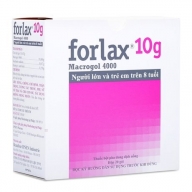Thuốc điều trị táo bón Forlax (10g) Hộp 20 gói