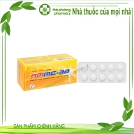 Ammc-3B ( viatmin b1, b6, b12) hộp*5 vỉ*10 viên