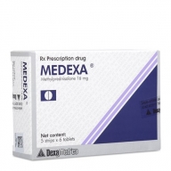 Medexa 16mg hộp 30 viên