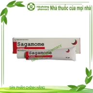 Sagamome ( Mometasone furoate 1%) tuýp*20g